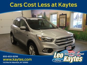 2018 Ford Escape SEL Automatic 4 Door EcoBoost 1.5L I4 GTDi DOHC Turbocharged VCT Engine